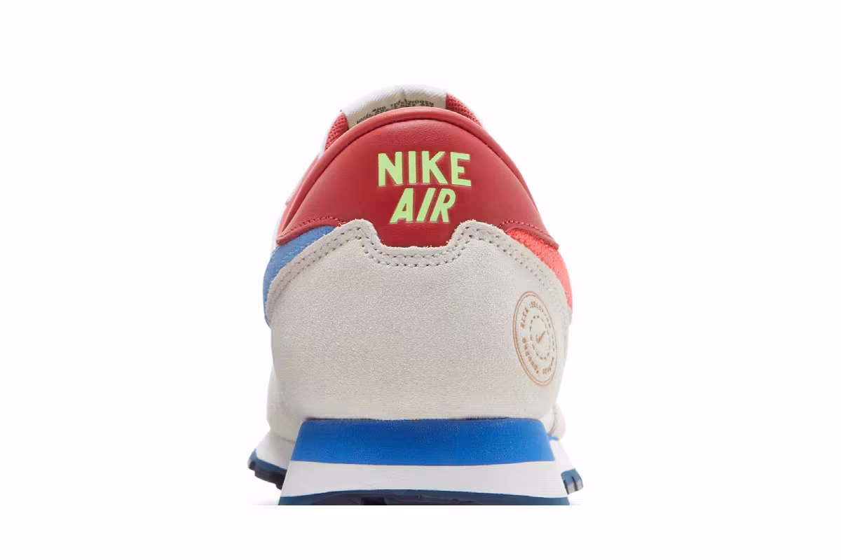 Nike Air Pegasus 83 Premium Phantom Bright Crimson, view 8