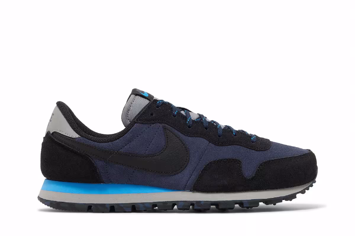 Nike Air Pegasus 83 Premium Black Navy, view 2