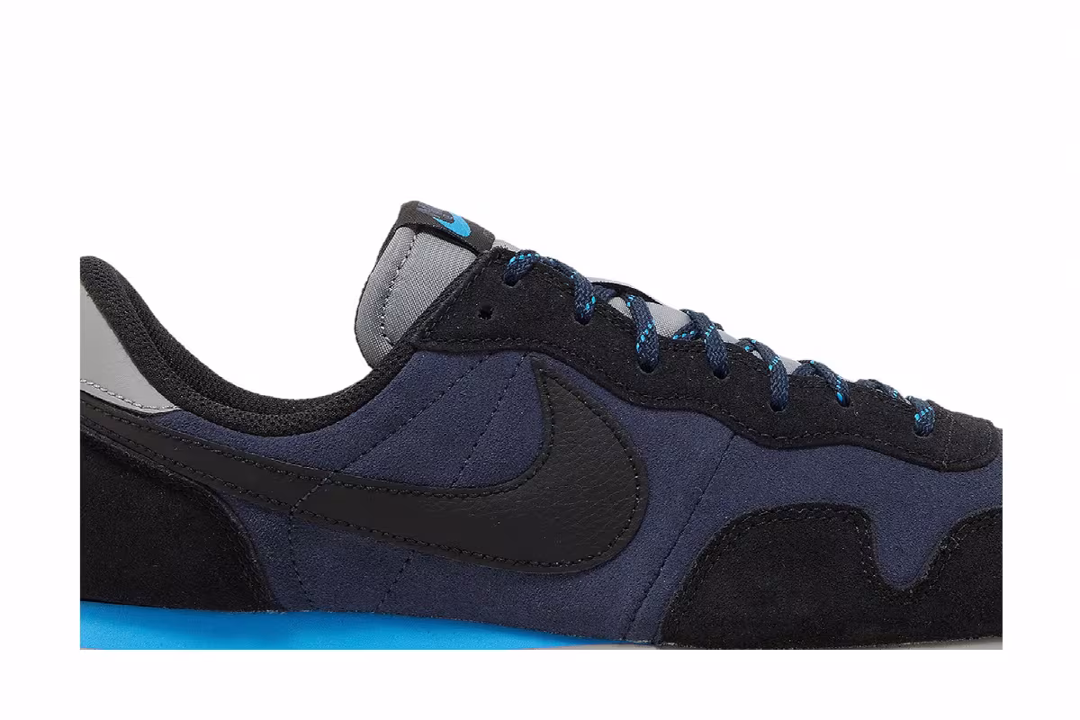Nike Air Pegasus 83 Premium Black Navy, view 3