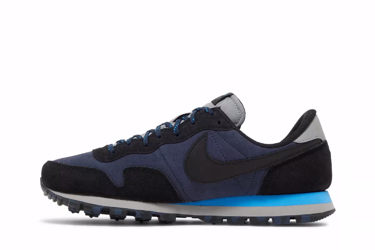Nike Air Pegasus 83 Premium Black Navy, view 4