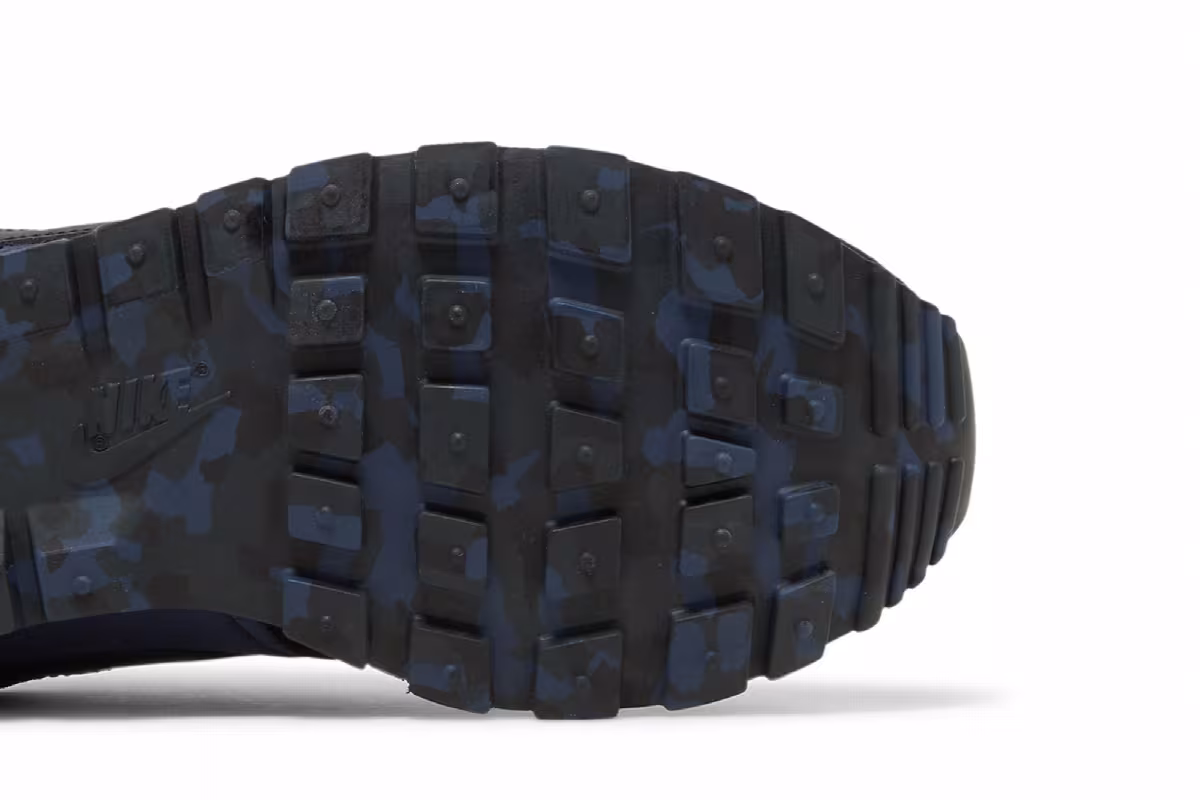 Nike Air Pegasus 83 Premium Black Navy, view 6