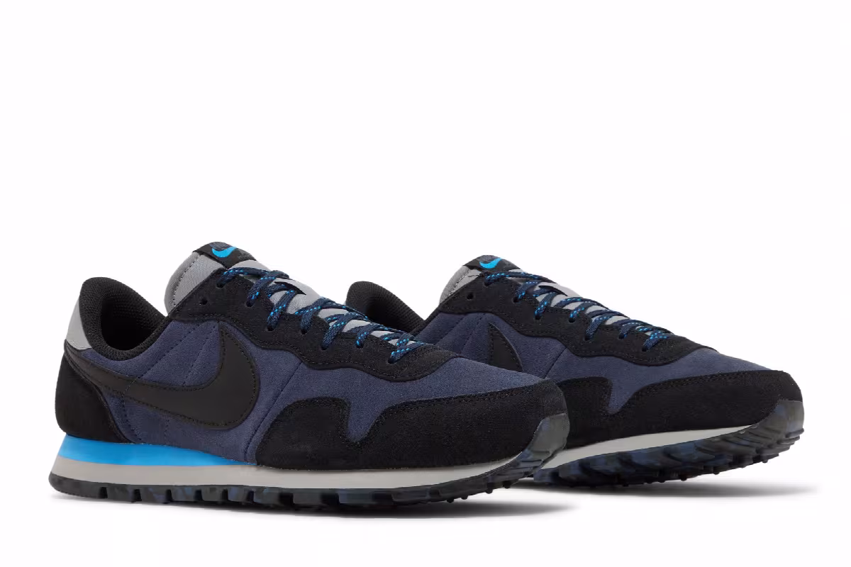Nike Air Pegasus 83 Premium Black Navy, view 9