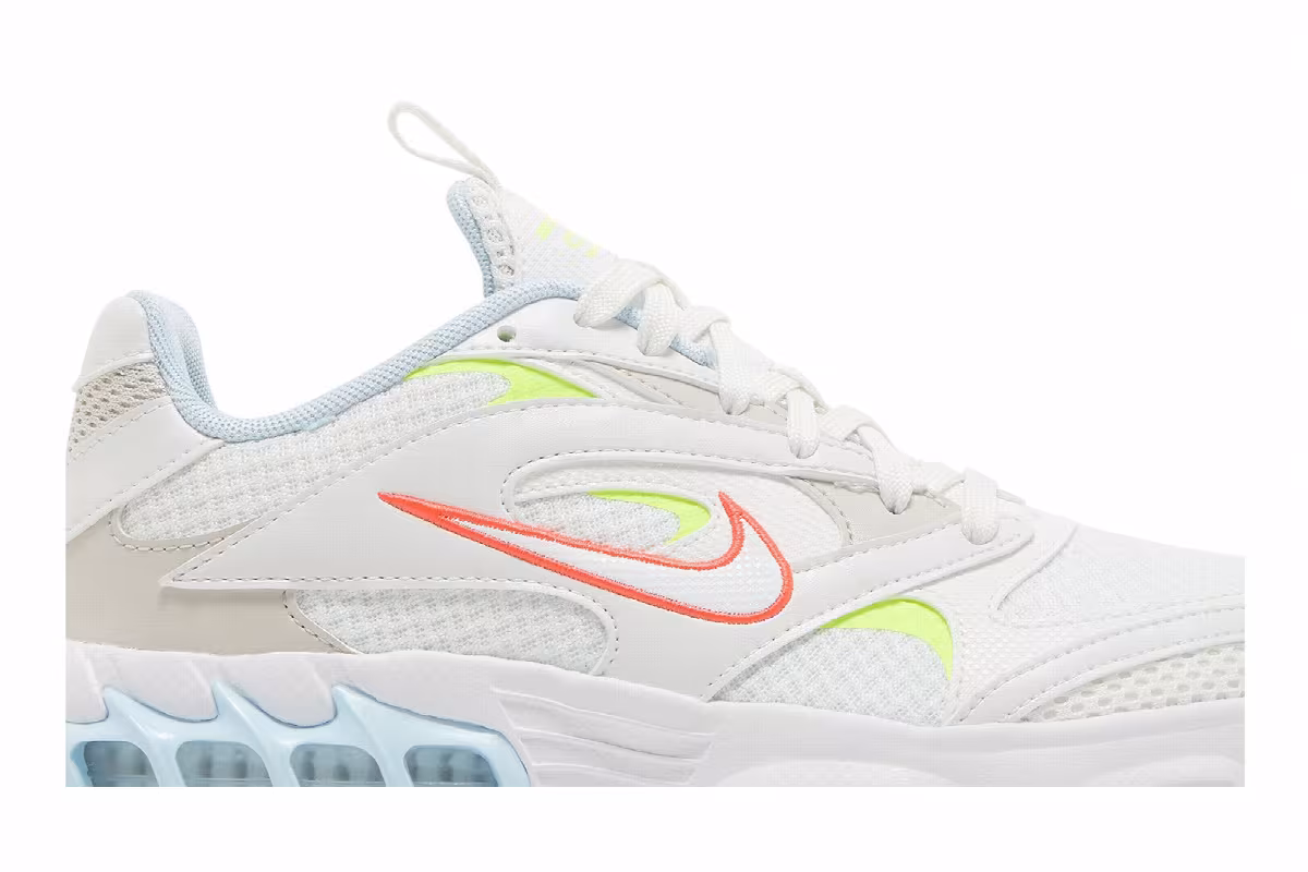 Nike Women's Zoom Air Fire White Bright Crimson, view 3