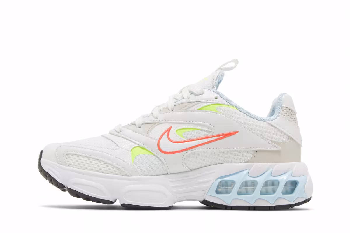 Nike Women's Zoom Air Fire White Bright Crimson, view 4