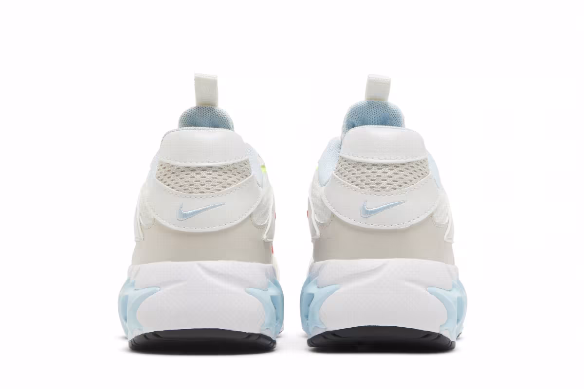 Nike Women's Zoom Air Fire White Bright Crimson, view 7