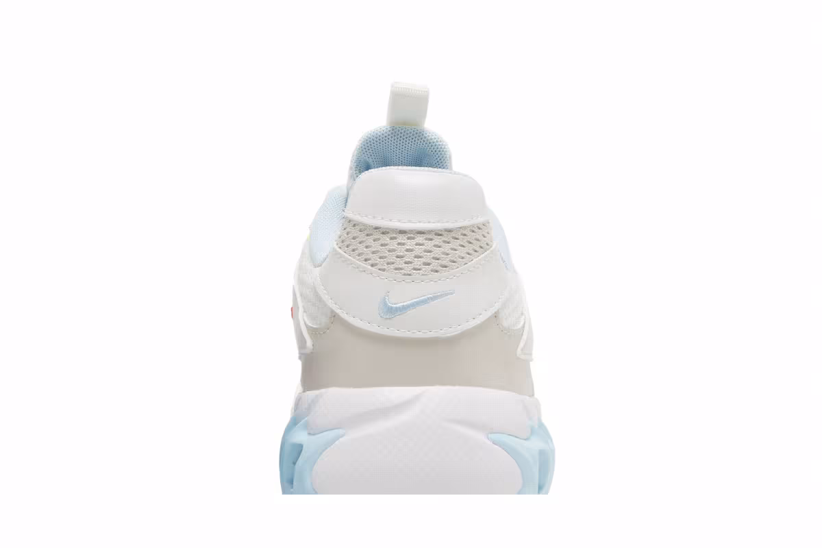 Nike Women's Zoom Air Fire White Bright Crimson, view 8