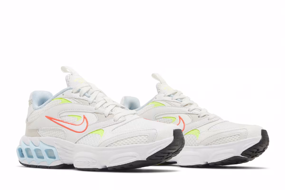 Nike Women's Zoom Air Fire White Bright Crimson, view 9