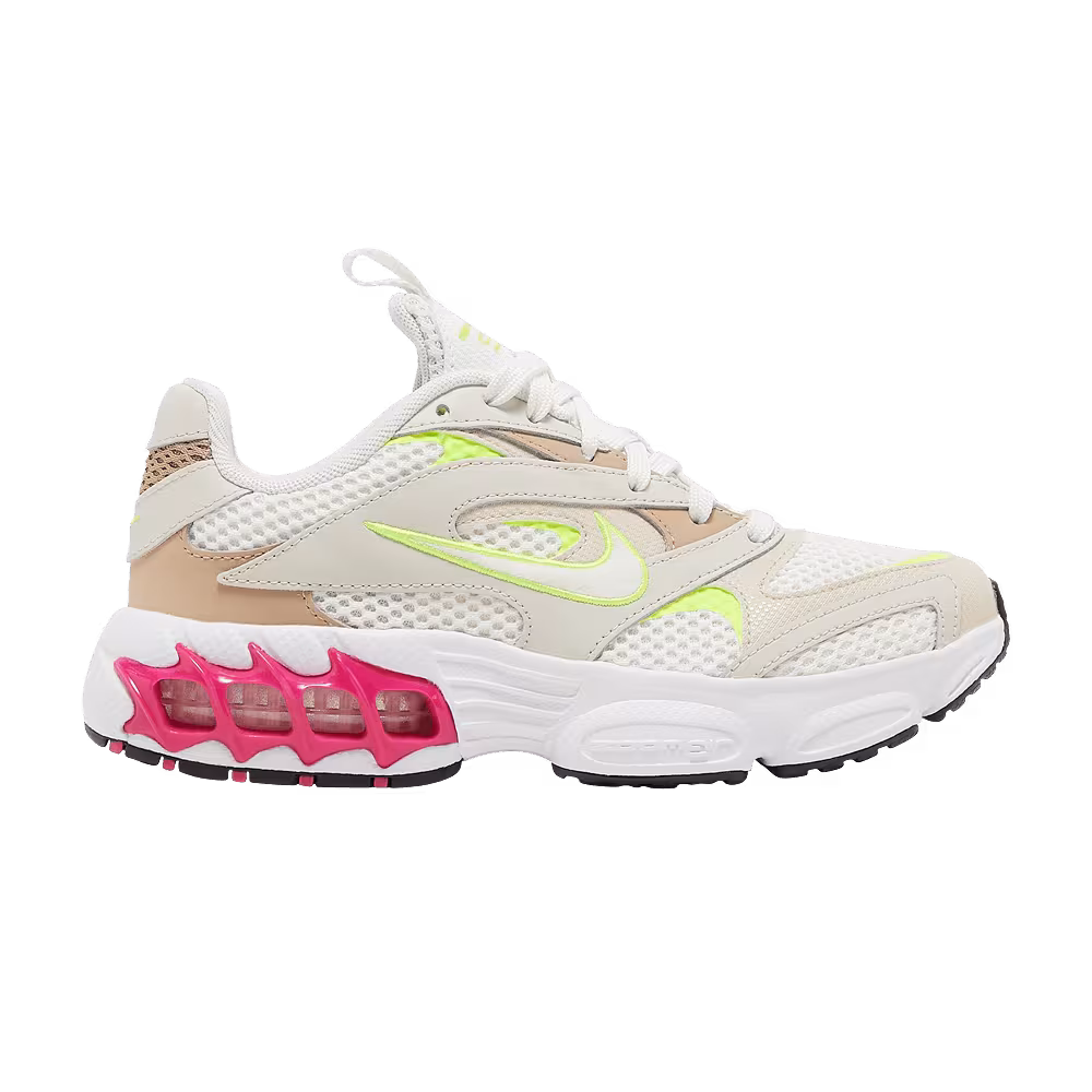 Nike Women's Zoom Air Fire White Light Orewood Brown