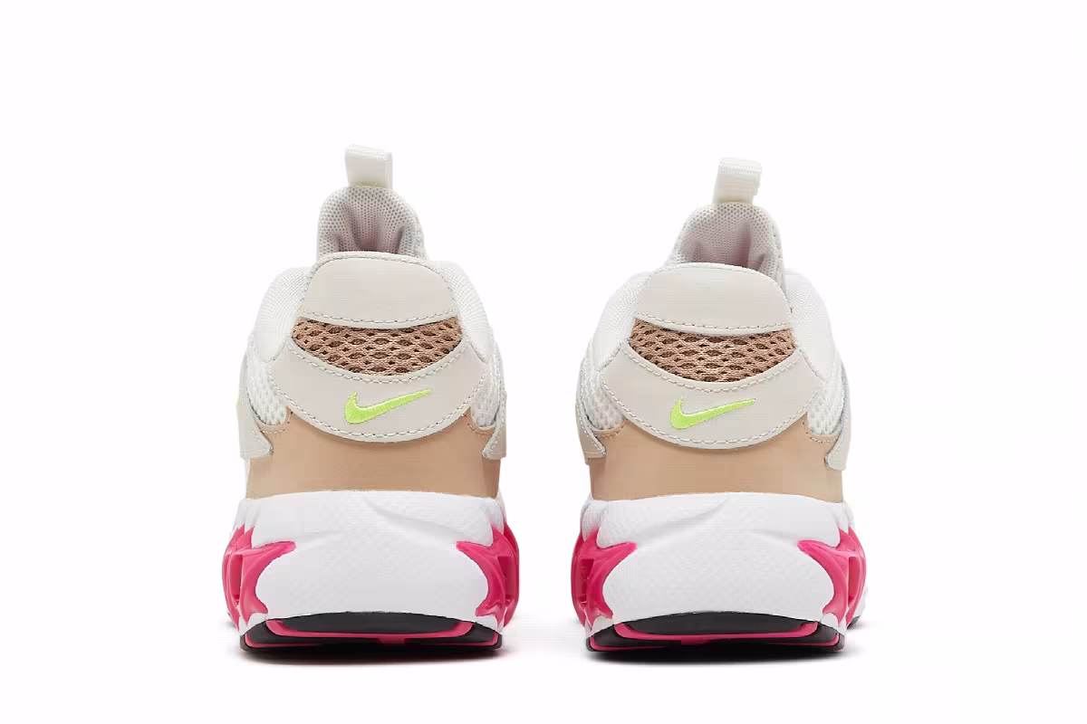 Nike Women's Zoom Air Fire White Light Orewood Brown, view 7