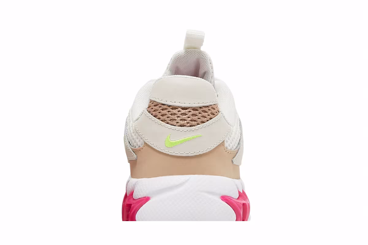 Nike Women's Zoom Air Fire White Light Orewood Brown, view 8