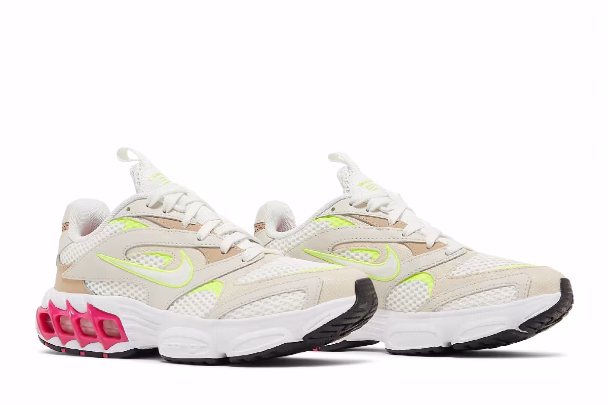 Nike Women's Zoom Air Fire White Light Orewood Brown, view 9