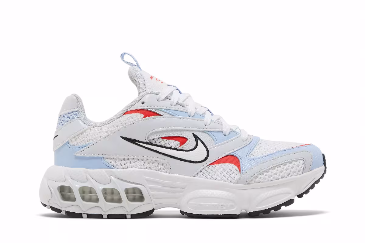 Nike Women's Zoom Air Fire White Royal Tint, view 2