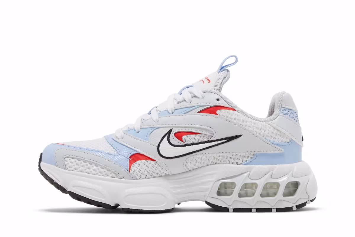 Nike Women's Zoom Air Fire White Royal Tint, view 4