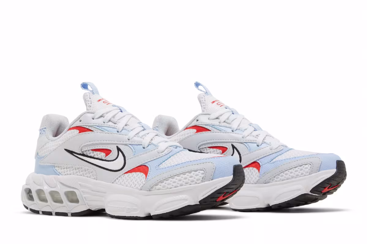 Nike Women's Zoom Air Fire White Royal Tint, view 9