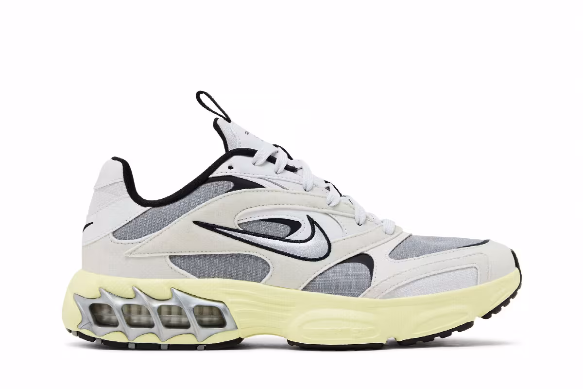 Nike Women's Zoom Air Fire Particle Grey Photon Dust, view 2