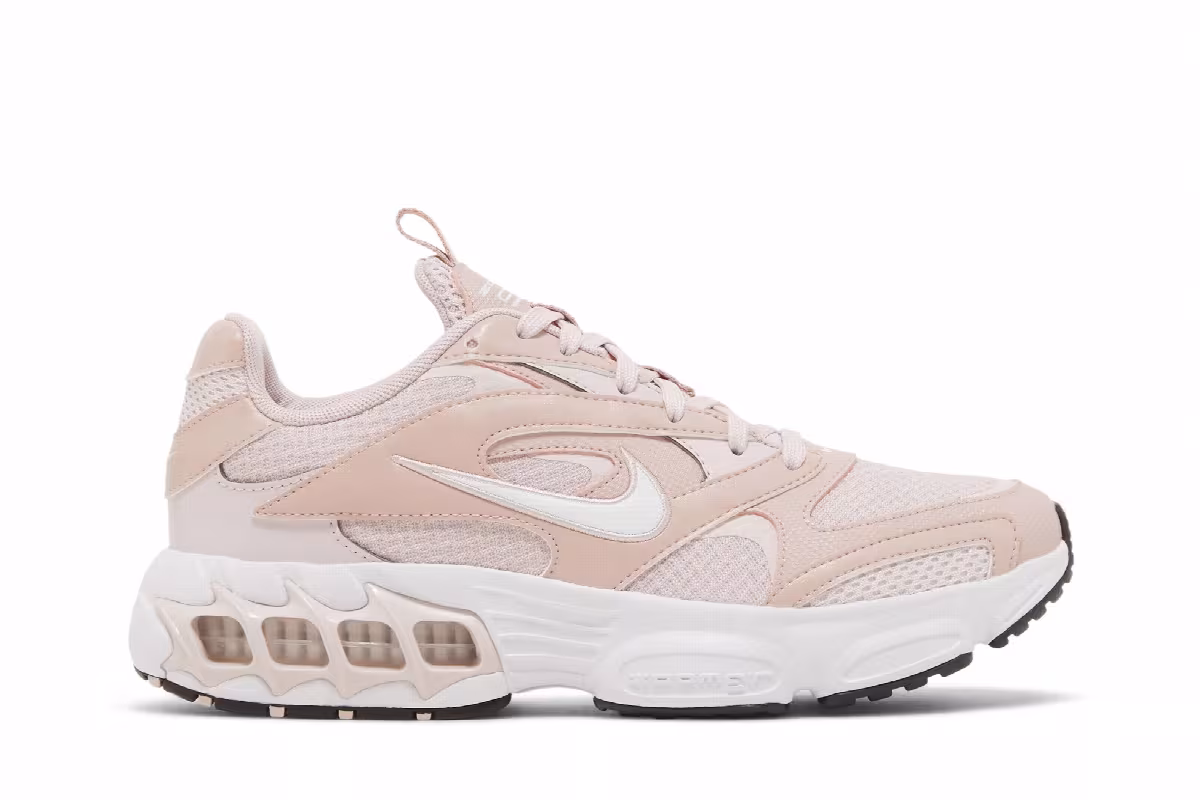 Nike Women's Zoom Air Fire Barely Rose, view 2