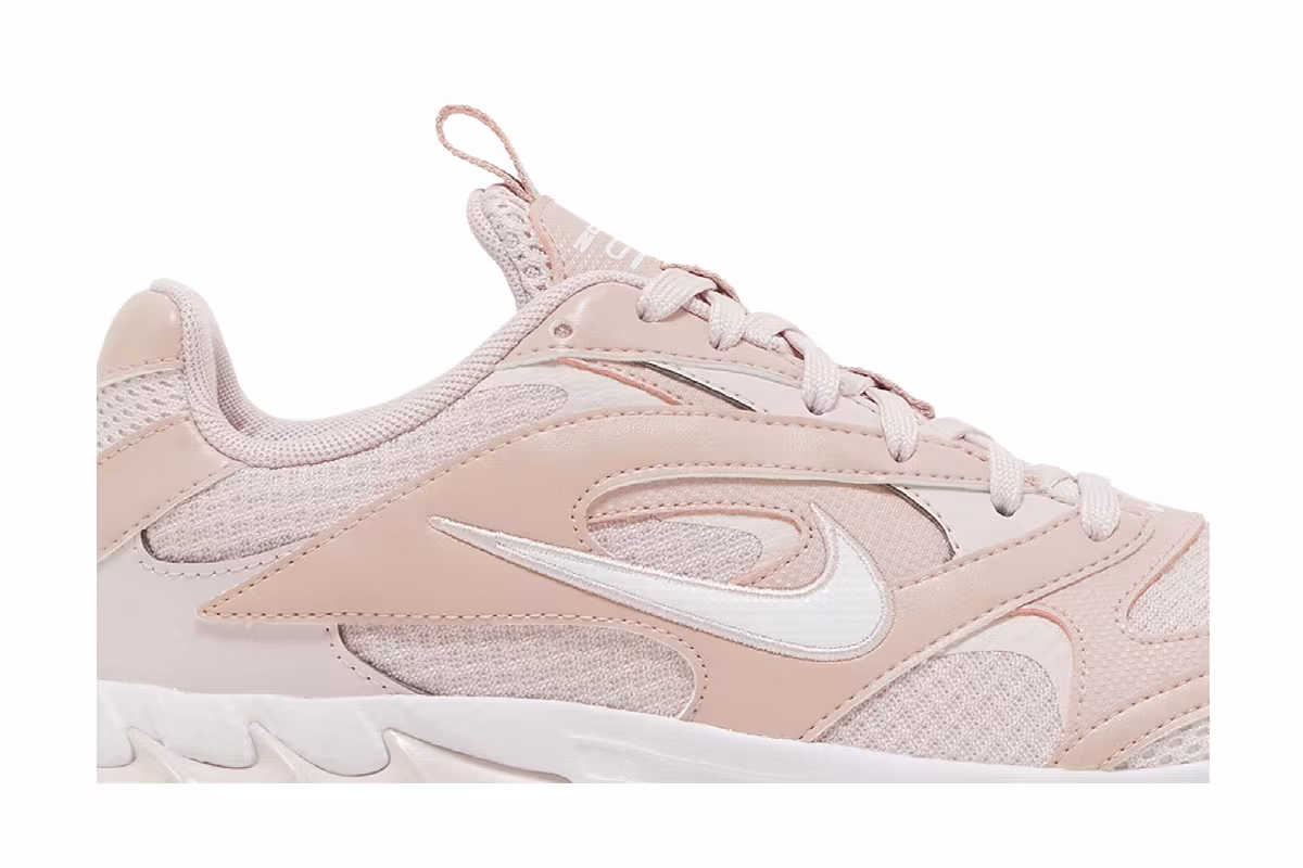 Nike Women's Zoom Air Fire Barely Rose, view 3