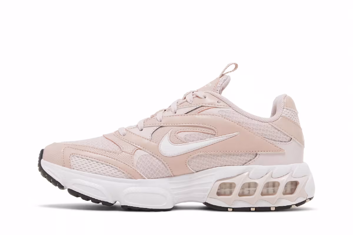 Nike Women's Zoom Air Fire Barely Rose, view 4