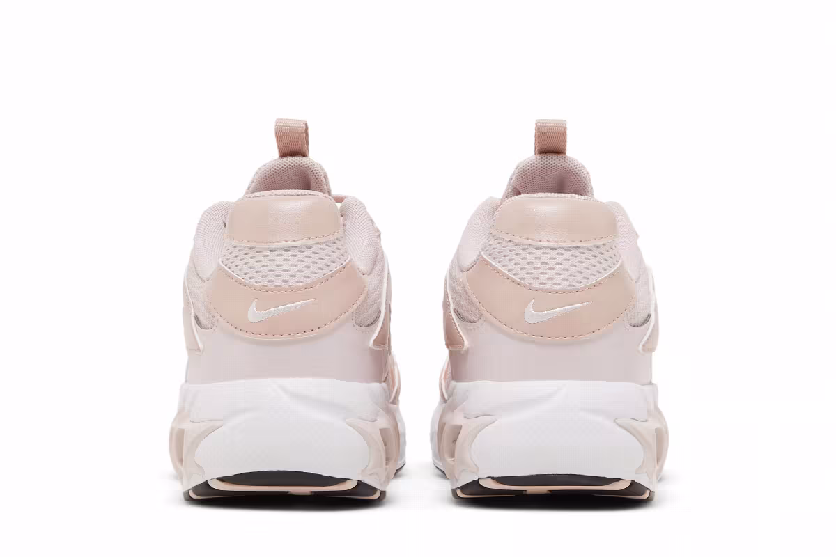 Nike Women's Zoom Air Fire Barely Rose, view 7