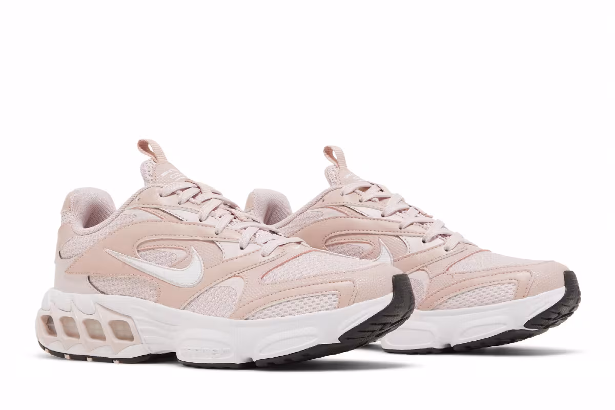Nike Women's Zoom Air Fire Barely Rose, view 9