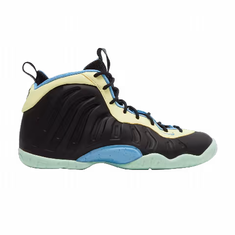 Nike Little Posite One GS 'Black Multi Color'