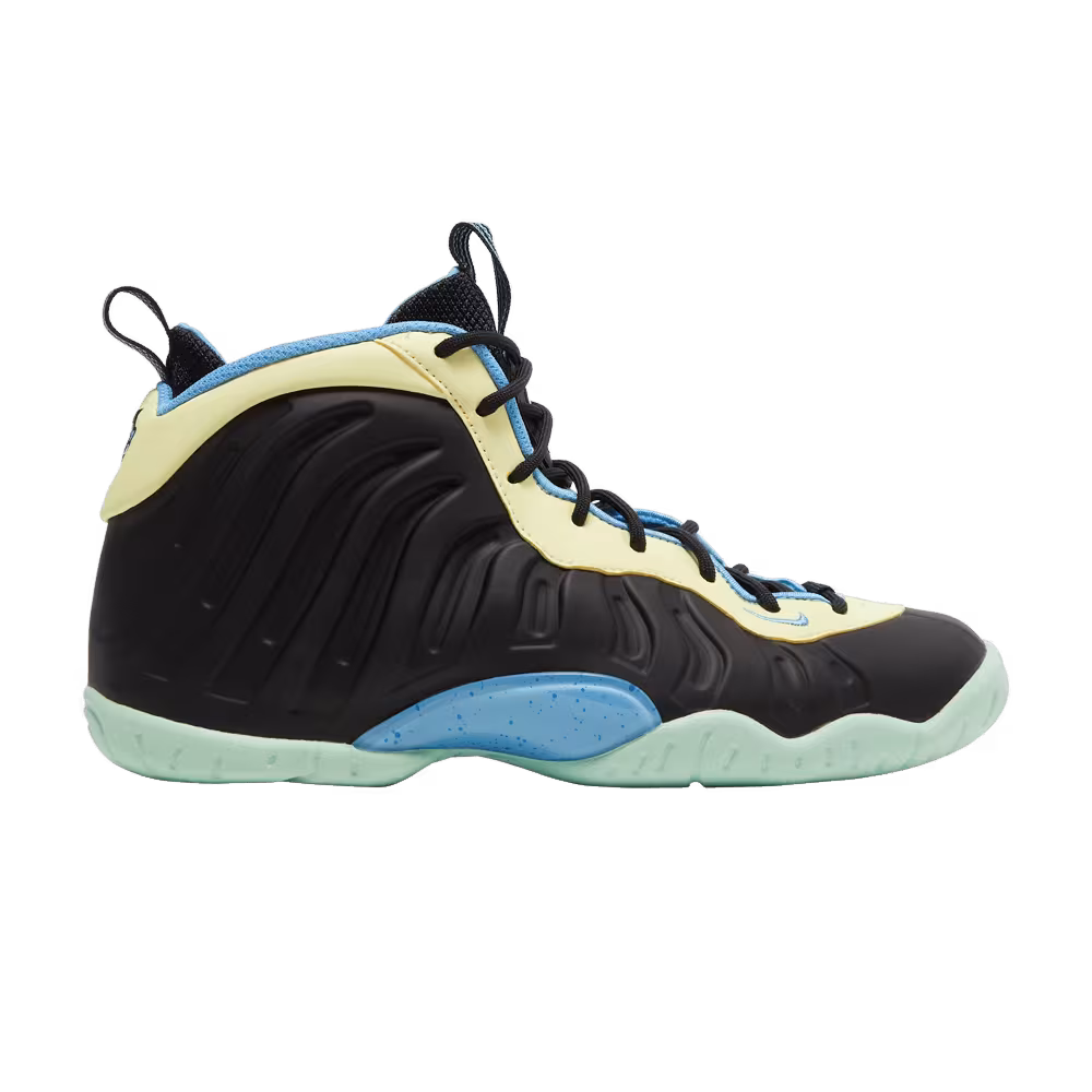 Nike Little Posite One GS Black Multi Color