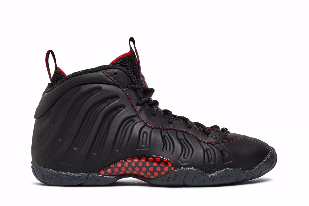 Nike Little Posite One GS Bred, view 2
