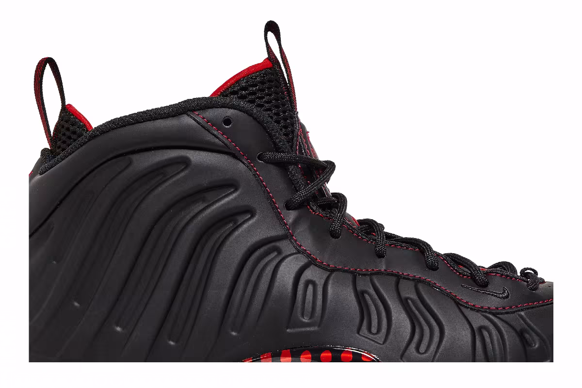 Nike Little Posite One GS Bred, view 3