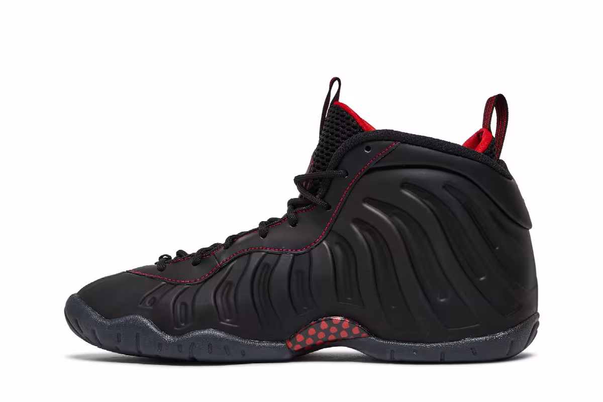 Nike Little Posite One GS Bred, view 4