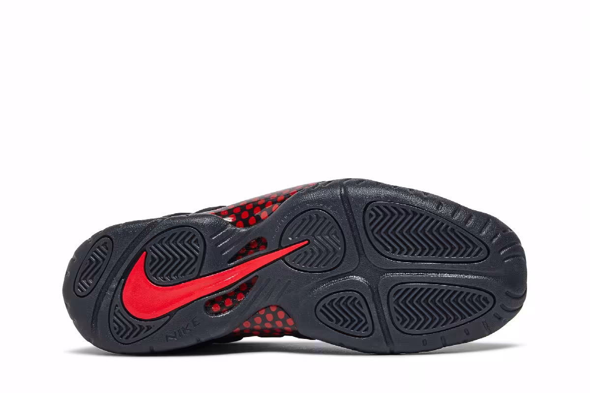 Nike Little Posite One GS Bred, view 5