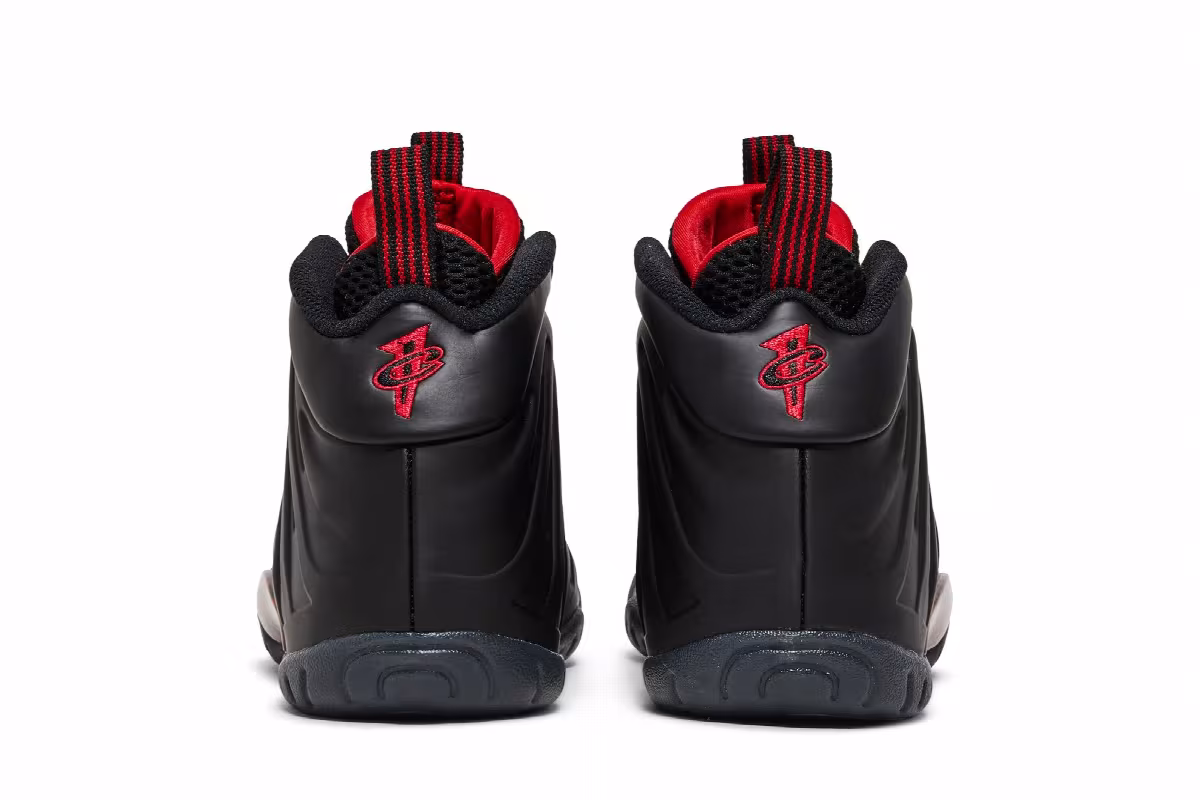 Nike Little Posite One GS Bred, view 7