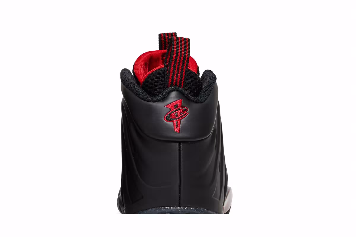 Nike Little Posite One GS Bred, view 8