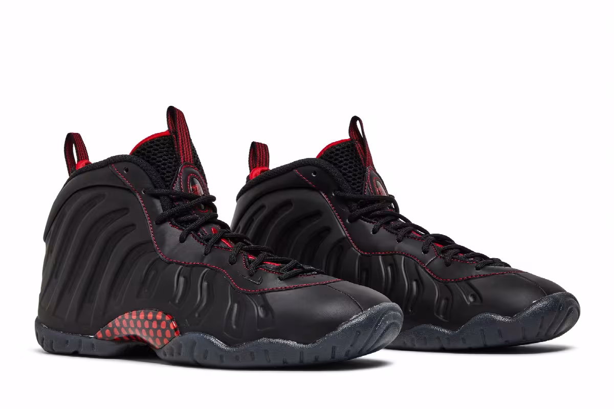 Nike Little Posite One GS Bred, view 9
