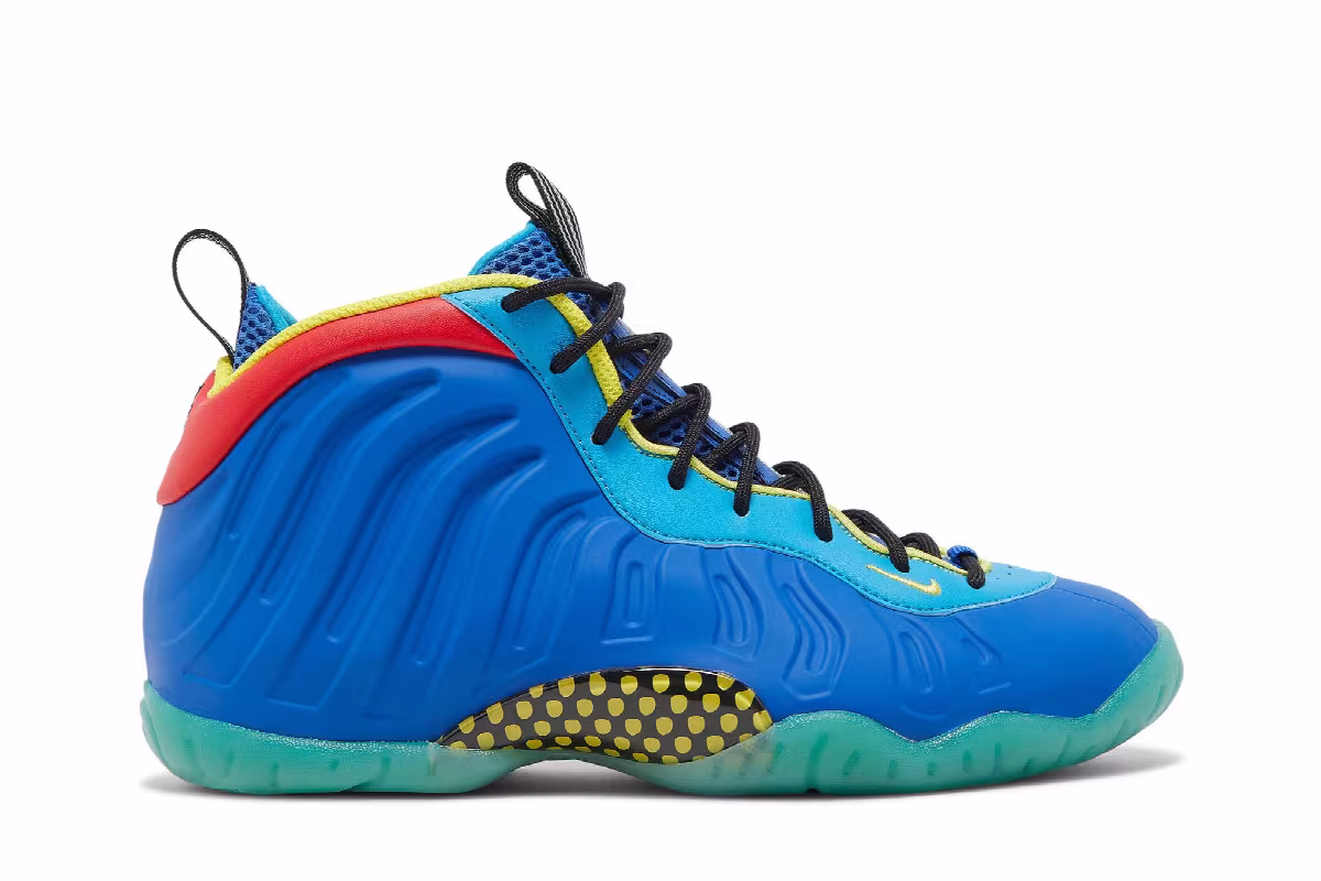 Nike Little Posite One GS Multi-Color, view 2