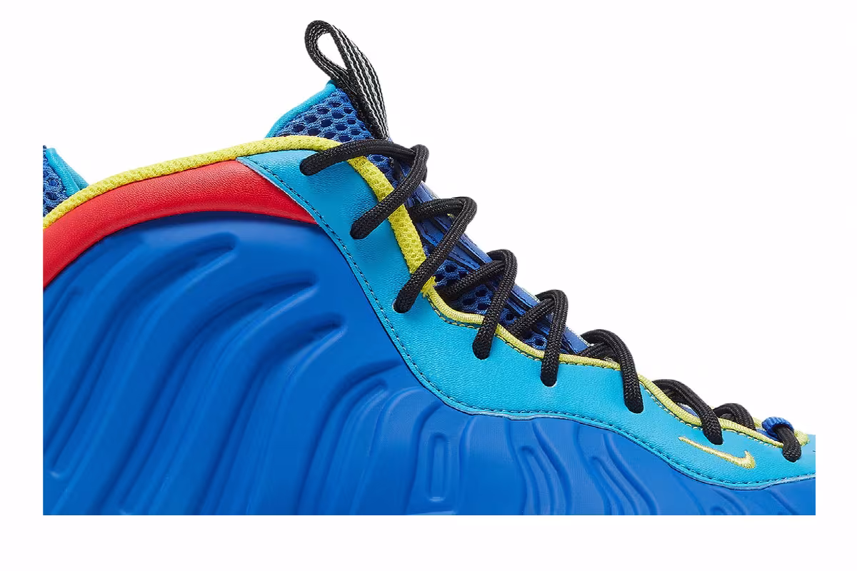 Nike Little Posite One GS Multi-Color, view 3