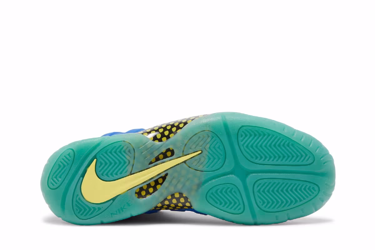 Nike Little Posite One GS Multi-Color, view 5