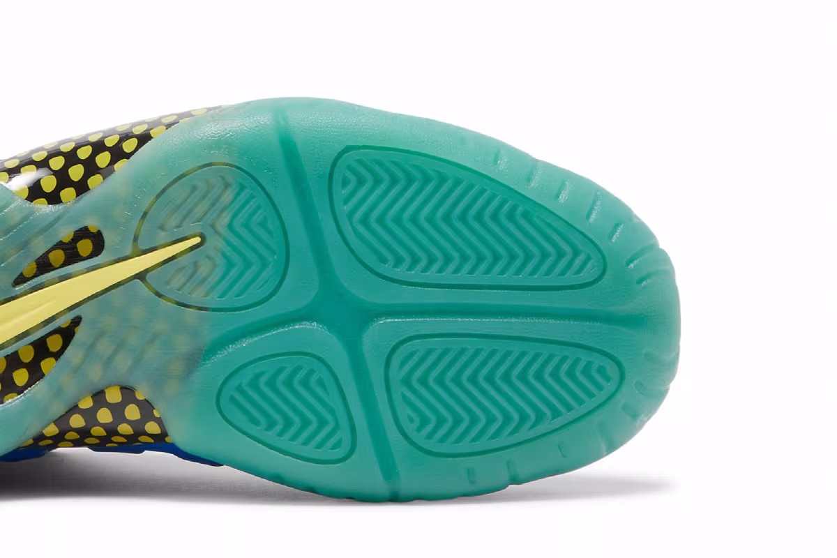Nike Little Posite One GS Multi-Color, view 6
