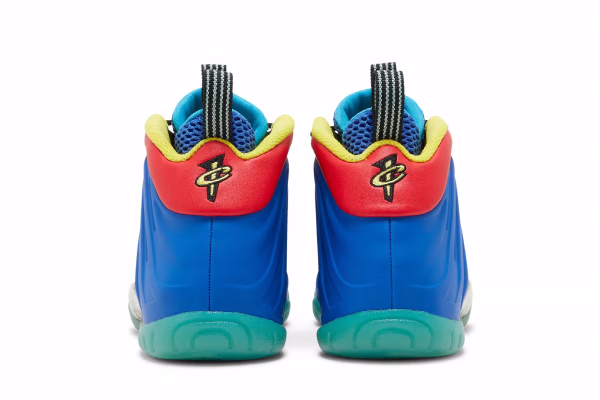 Nike Little Posite One GS Multi-Color, view 7