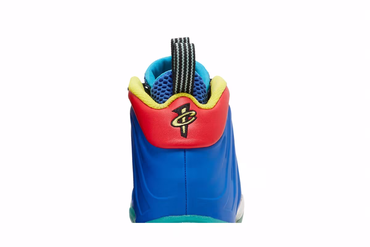 Nike Little Posite One GS Multi-Color, view 8