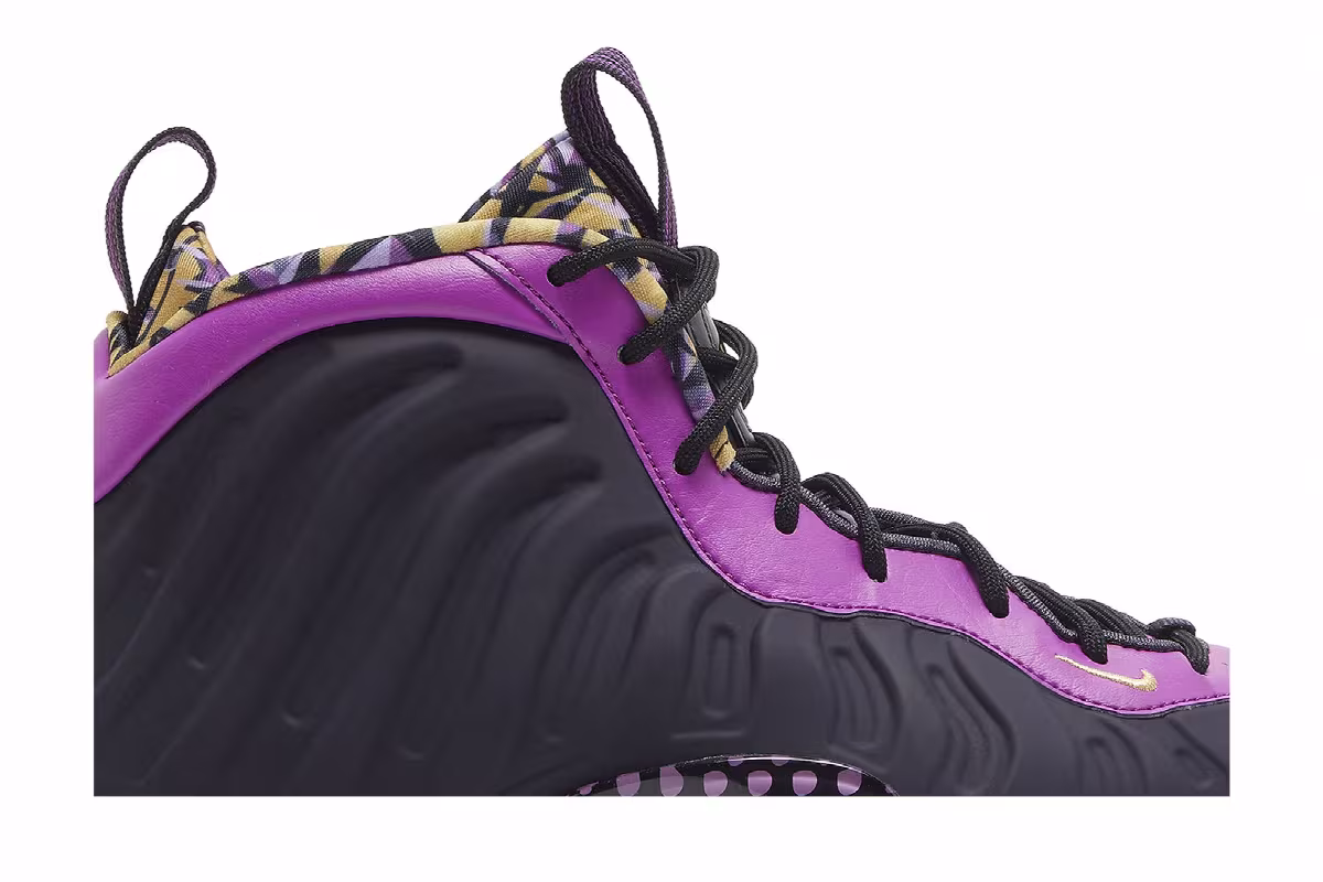 Nike Little Posite One GS Cave Purple, view 3