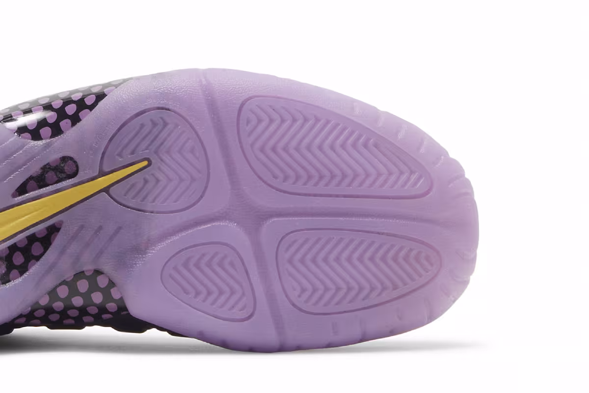 Nike Little Posite One GS Cave Purple, view 6