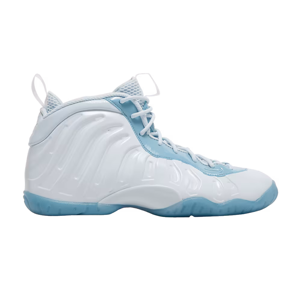 Nike Little Posite One GS Aura Worn Blue White