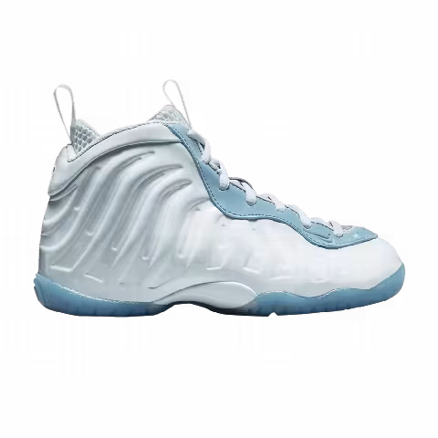 Nike Little Posite One PS 'Aura Worn Blue'