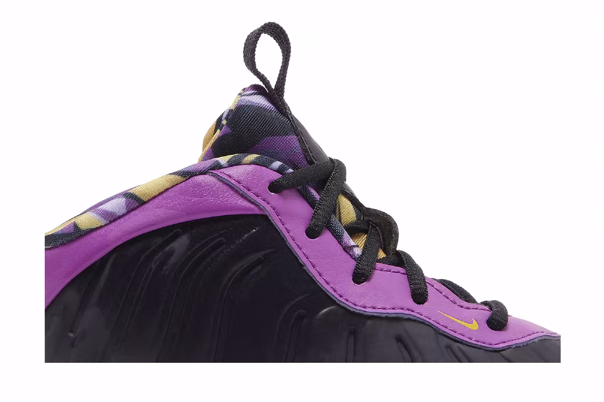 Nike Little Posite One TD Cave Purple, view 3