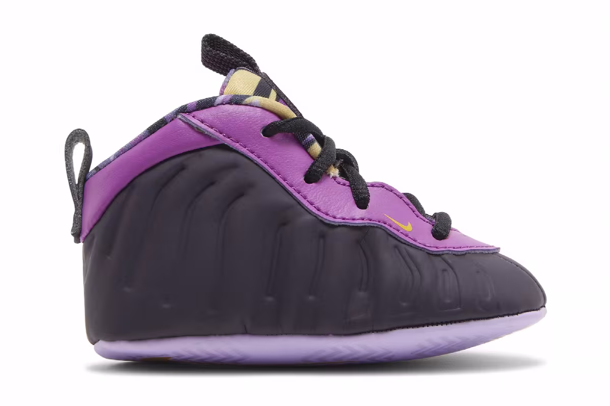Nike Little Posite One CB Cave Purple, view 2