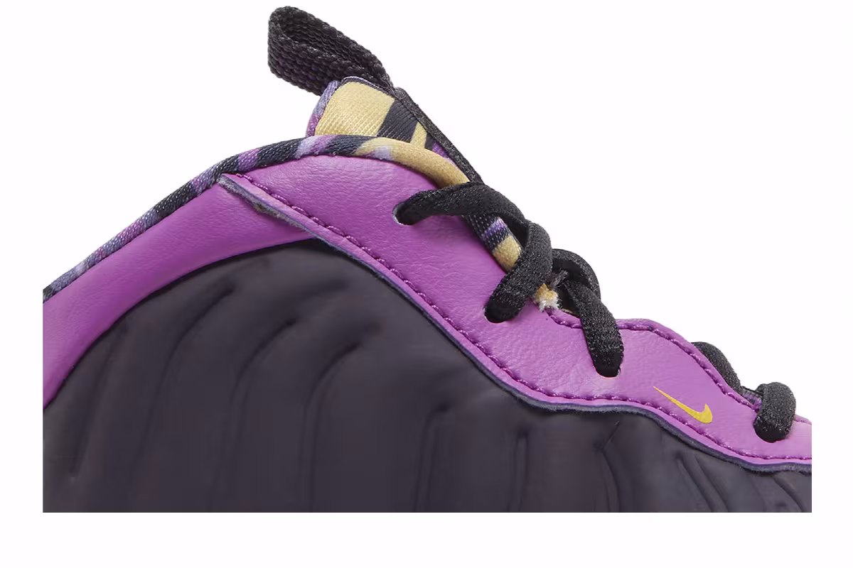 Nike Little Posite One CB Cave Purple, view 3