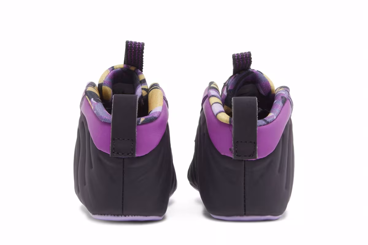 Nike Little Posite One CB Cave Purple, view 7