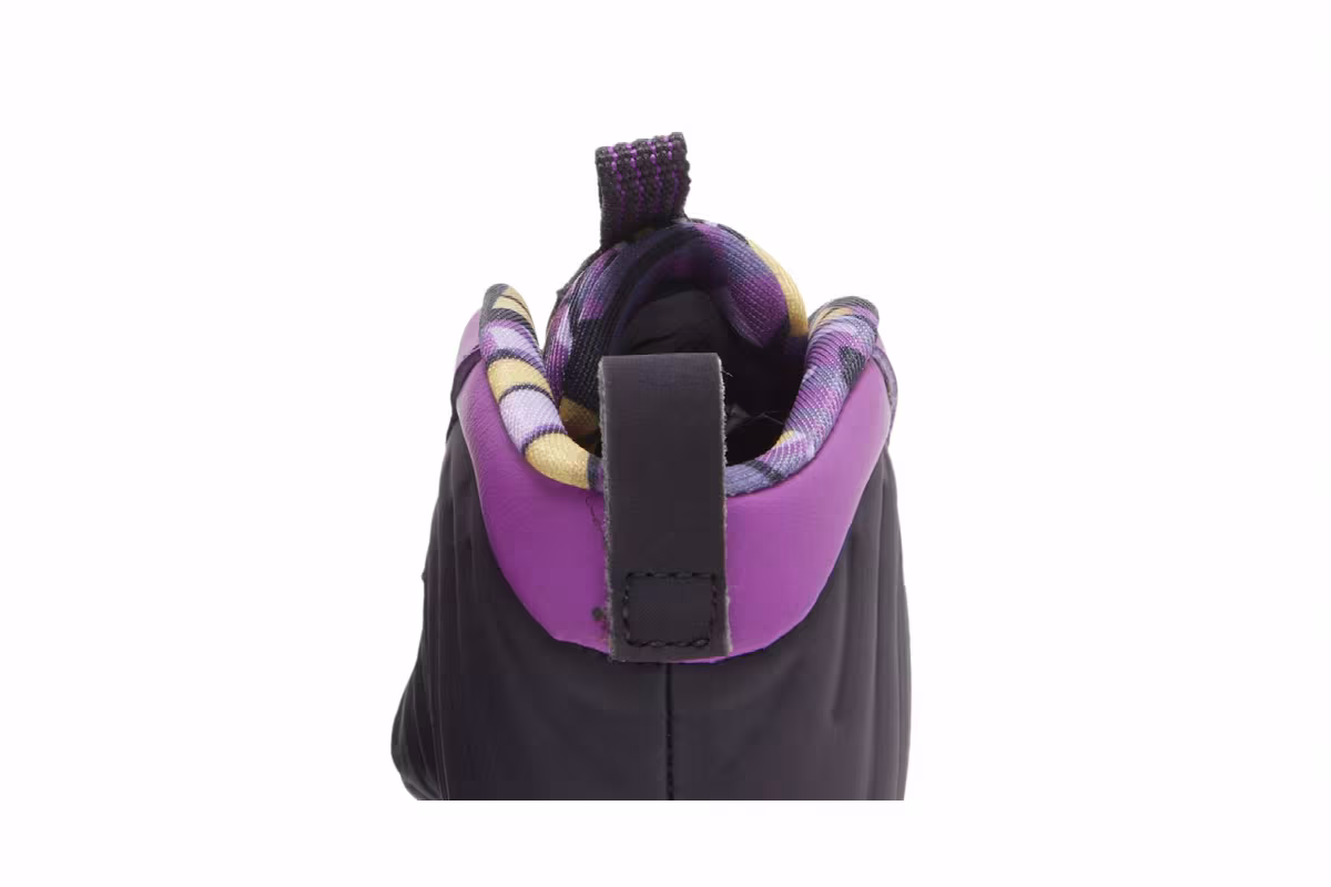 Nike Little Posite One CB Cave Purple, view 8