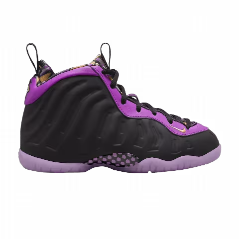 Nike Little Posite One PS 'Cave Purple'