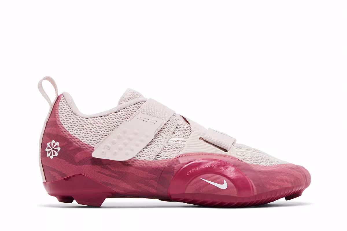 Nike Women's SuperRep Cycle 2 Next Nature Barely Rose Desert Berry, view 2